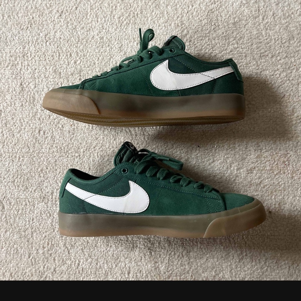 Nike Blazer Low GT SB “Gum Green” - Picture 2 of 8